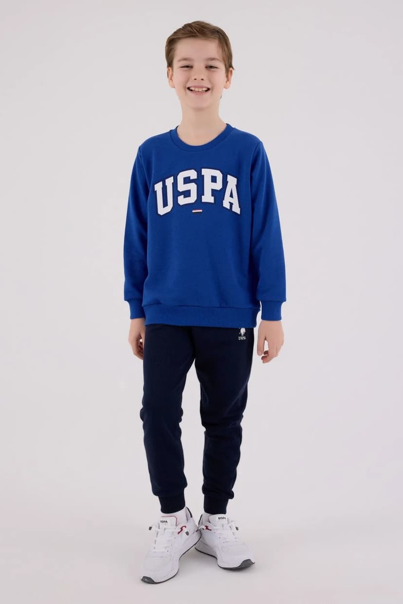ست پسرانه U.S. Polo Assn. لایسنسی آبی آسمانی 4 تا 15 سال ست پسرانه U.S. Polo Assn. لایسنسی آبی آسمانی 4 تا 15 سال