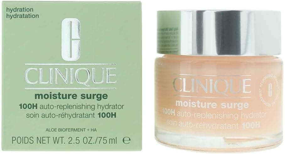 هیدراتور Clinique مدل Moisture Surge 100-Hour Auto-Replenishing حجم 1.7 oz هیدراتور Clinique مدل Moisture Surge 100-Hour Auto-Replenishing حجم 1.7 oz