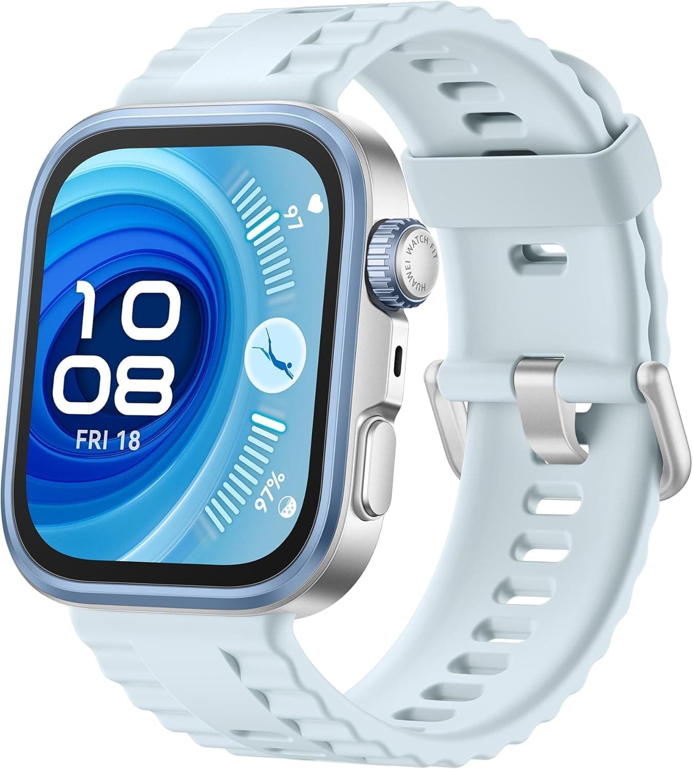 ساعت هوشمند ورزشی HUAWEI ضد آب 5ATM سفید مدل Watch FIT 4 ساعت هوشمند ورزشی HUAWEI ضد آب 5ATM سفید مدل Watch FIT 4