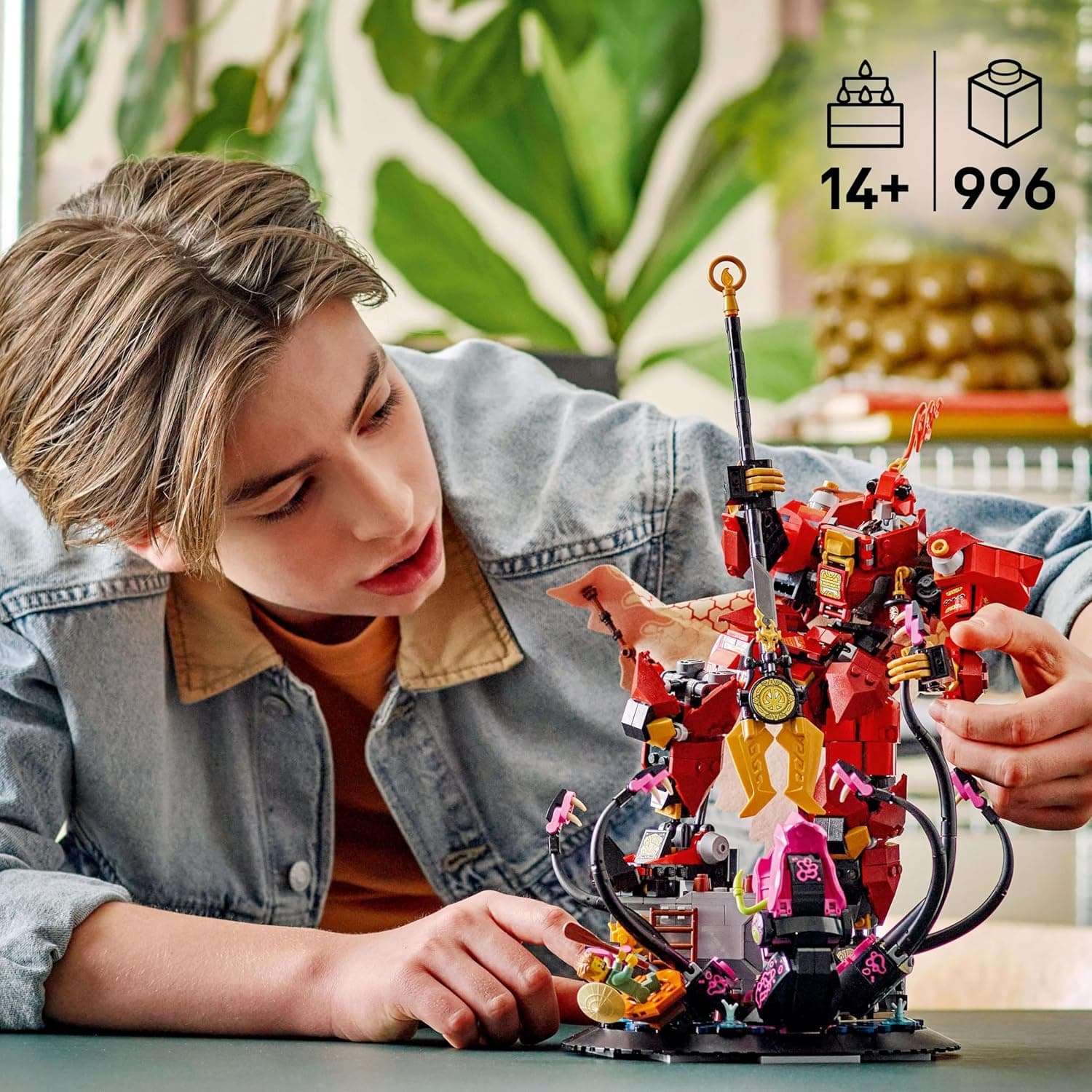 لگو NINJAGO ربات شوالیه آتش مدل 71846 لگو NINJAGO ربات شوالیه آتش مدل 71846