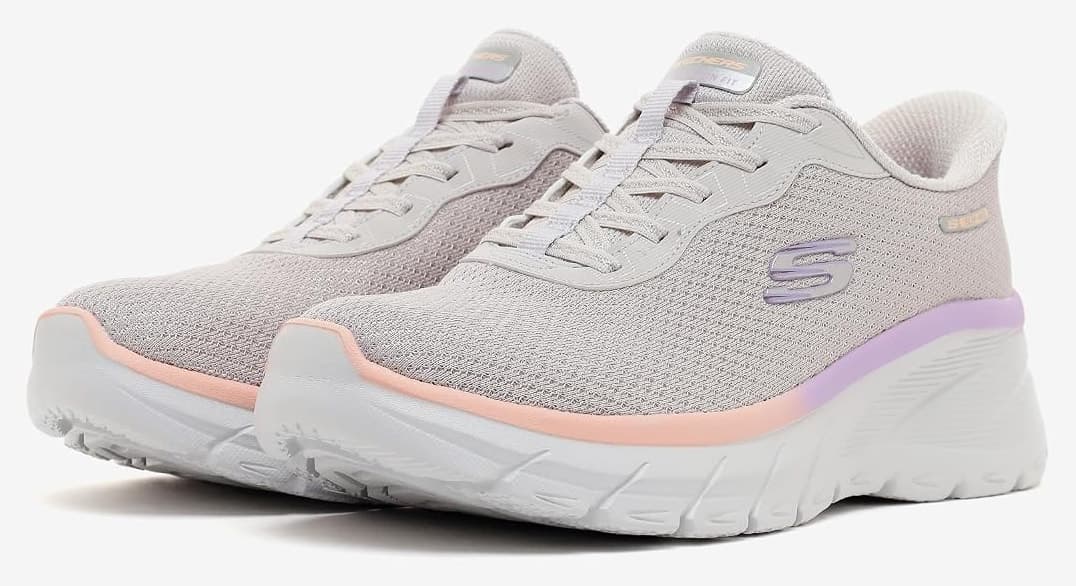 کفش پسرانه Skechers خاکستری مدل Fashion Fit 2.0 کفش پسرانه Skechers خاکستری مدل Fashion Fit 2.0