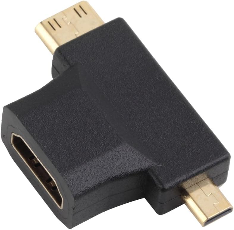 مبدل HDMI Mini-Micro Alfais مدل 4524 مبدل HDMI Mini-Micro Alfais مدل 4524