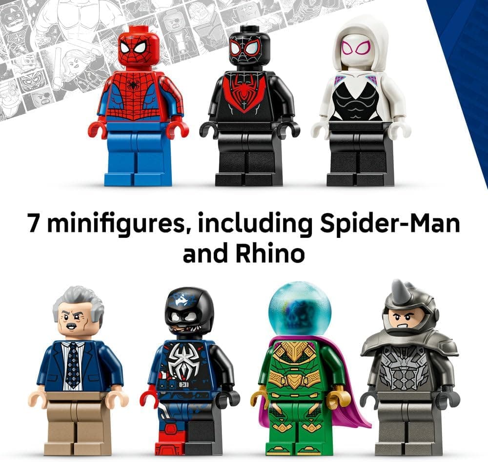 لگو Marvel Spider-Man vs. Mysterio: The Daily Bugle 76342 لگو Marvel Spider-Man vs. Mysterio: The Daily Bugle 76342