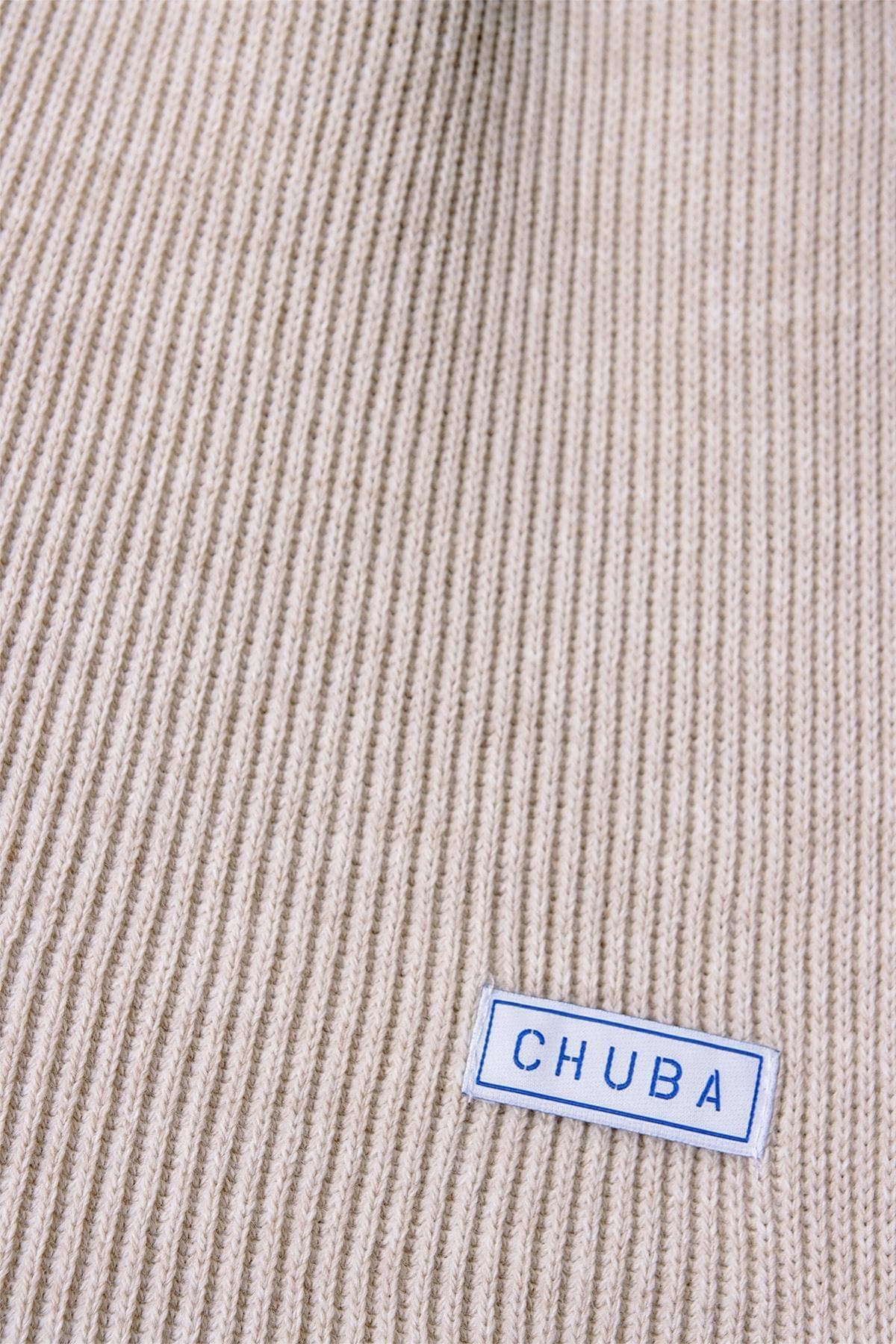 شال گردن زنانه CHUBA بافت سلنیک بژ مدل 22wk271 شال گردن زنانه CHUBA بافت سلنیک بژ مدل 22wk271