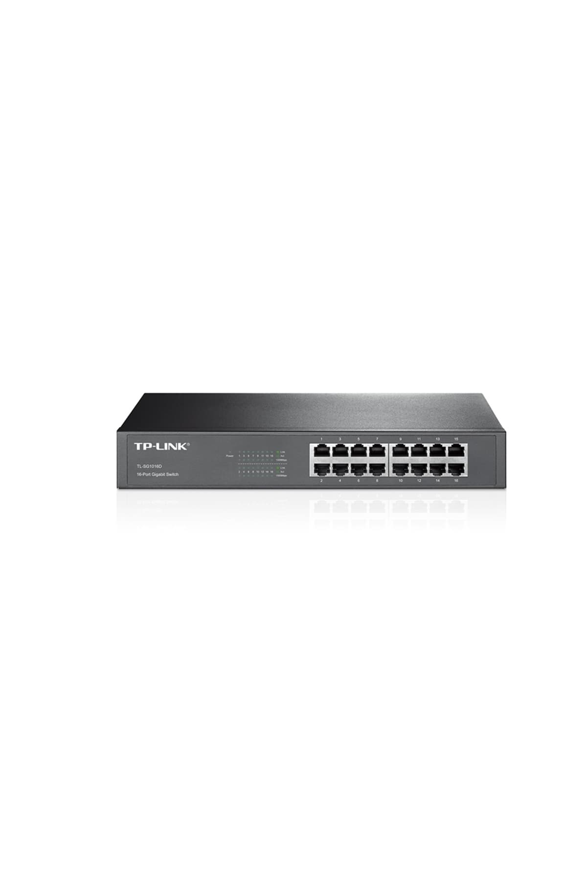 سوئیچ شبکه Tp-Link Tp Festa گیگابیت رک 16 پورتی مدل TL-SG1016D سوئیچ شبکه Tp-Link Tp Festa گیگابیت رک 16 پورتی مدل TL-SG1016D
