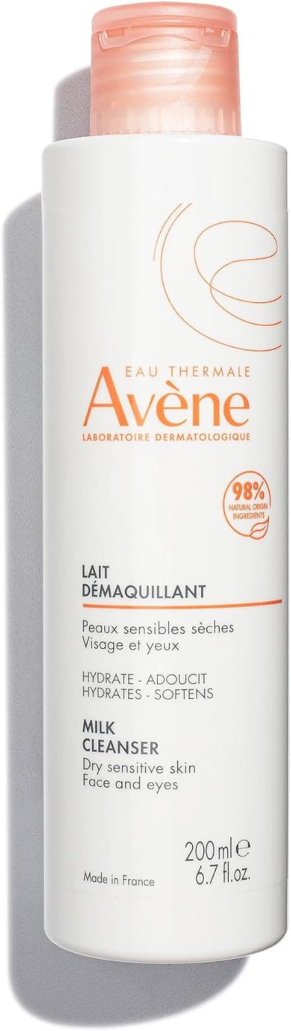 پاککننده شیری ملایم Avene حجم 200 Ml بسته 1 عددی پاککننده شیری ملایم Avene حجم 200 Ml بسته 1 عددی