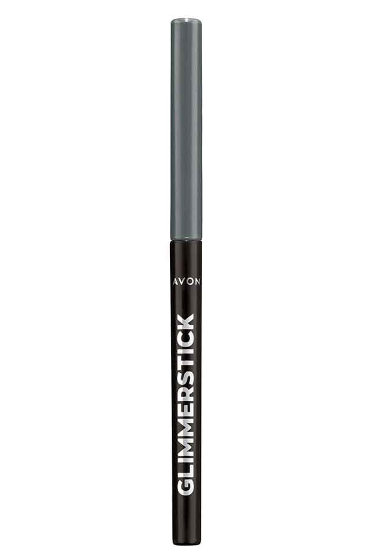 مداد چشم Avon Glimmersticks چرخشی خاکستری Saturn مداد چشم Avon Glimmersticks چرخشی خاکستری Saturn