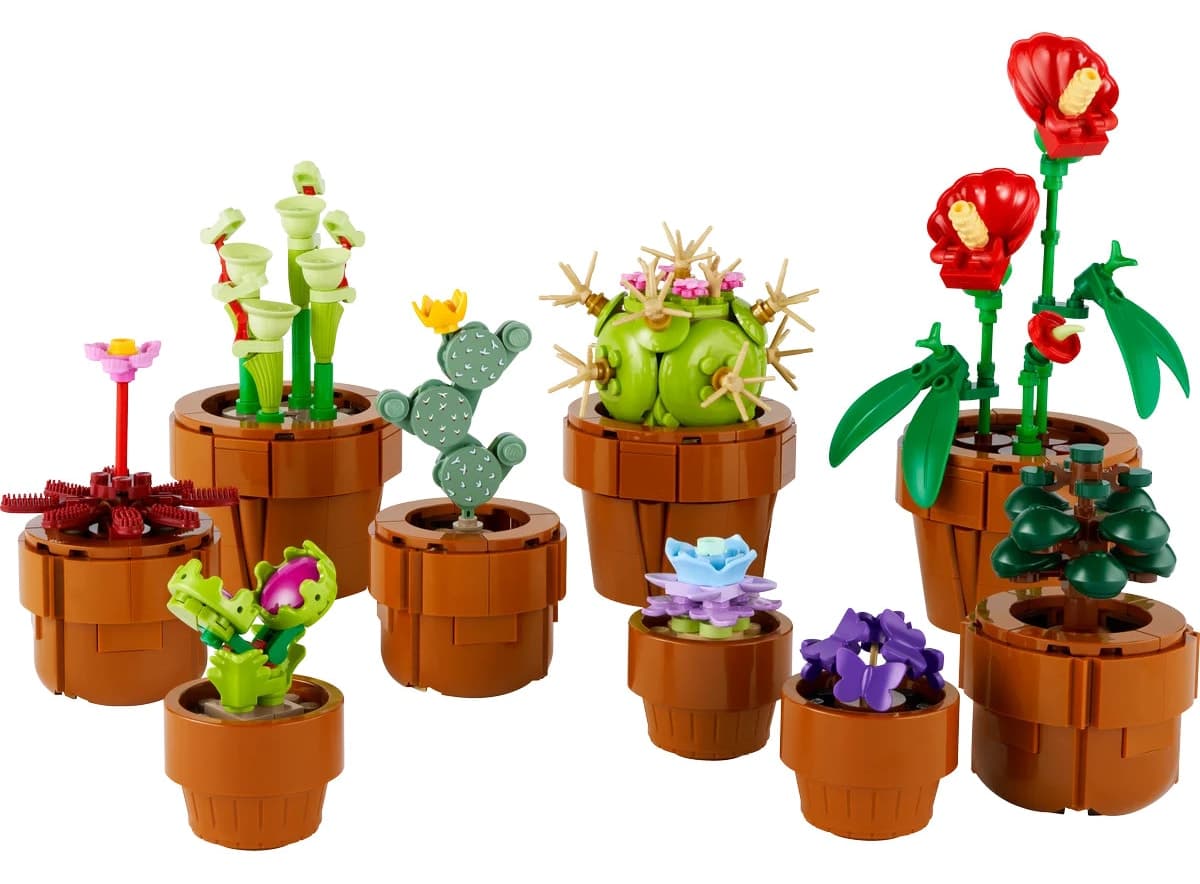 لگو مدل Botanicals Minik Bitkiler 10329 با 758 قطعه لگو مدل Botanicals Minik Bitkiler 10329 با 758 قطعه