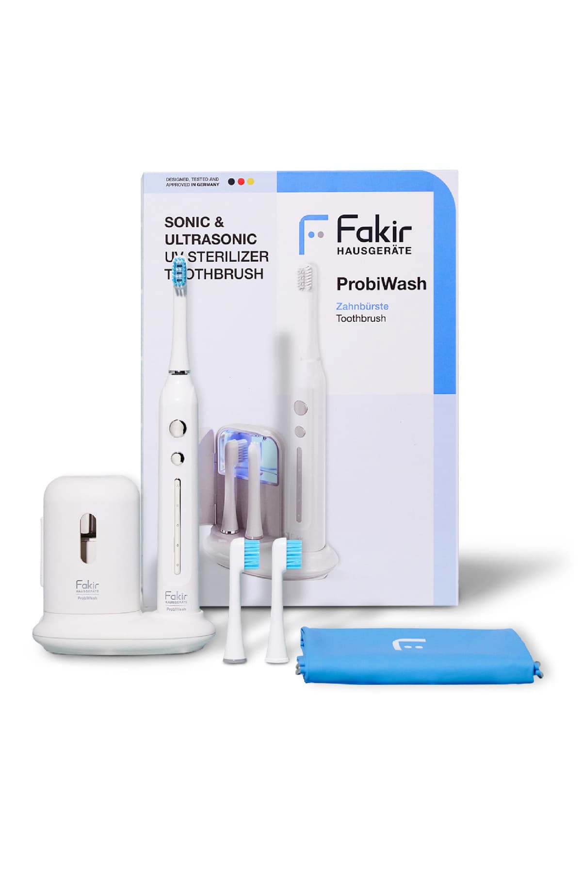 مسواک 2in1 Fakir Probiwash Sonic & Ultrasonic مسواک 2in1 Fakir Probiwash Sonic & Ultrasonic