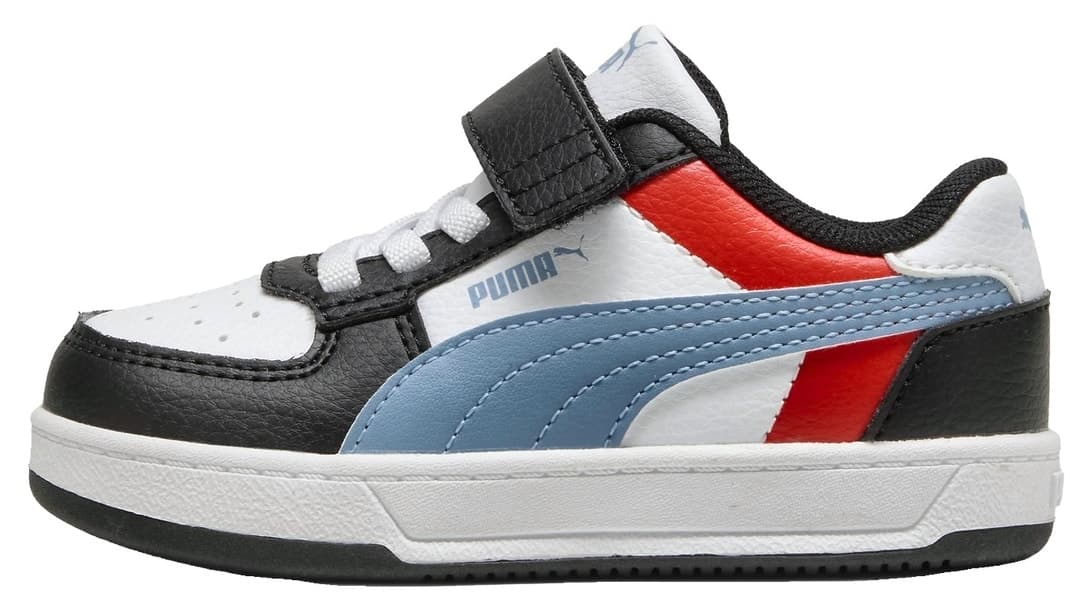 کفش پسرانه Puma سفید روزمره Caven 2.0 Block Ac+ Inf مدل 394463 کفش پسرانه Puma سفید روزمره Caven 2.0 Block Ac+ Inf مدل 394463