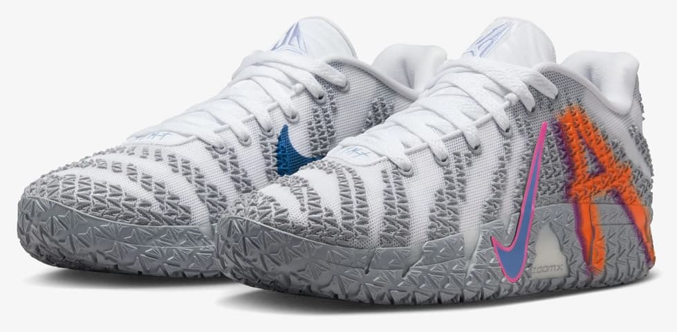 کفش بسکتبال مردانه Nike Ja Morant 3 Light Show کفش بسکتبال مردانه Nike Ja Morant 3 Light Show