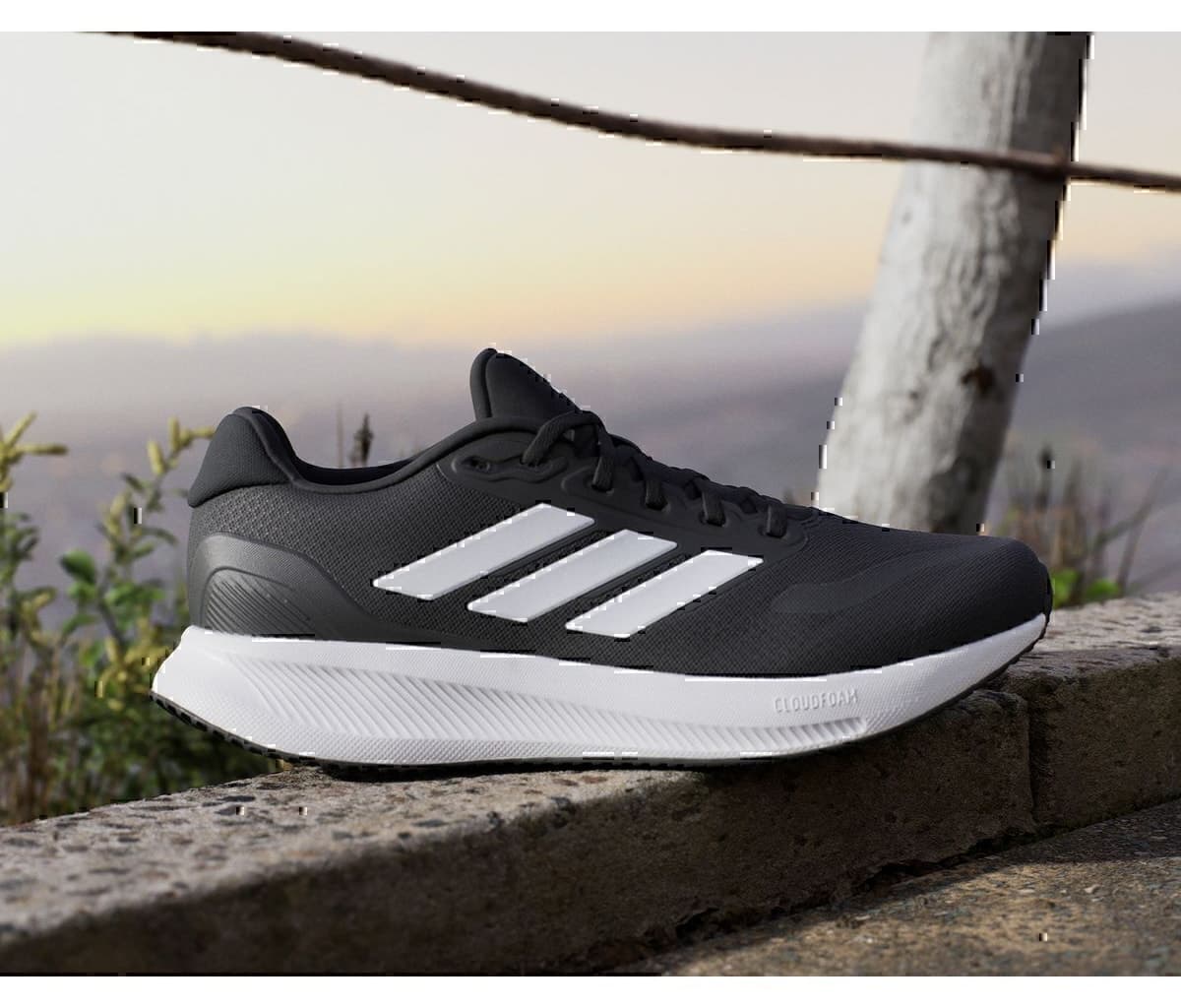 کفش دویدن یونیسکس adidas Runfalcon 5 مدل IH7758 مشکی کفش دویدن یونیسکس adidas Runfalcon 5 مدل IH7758 مشکی