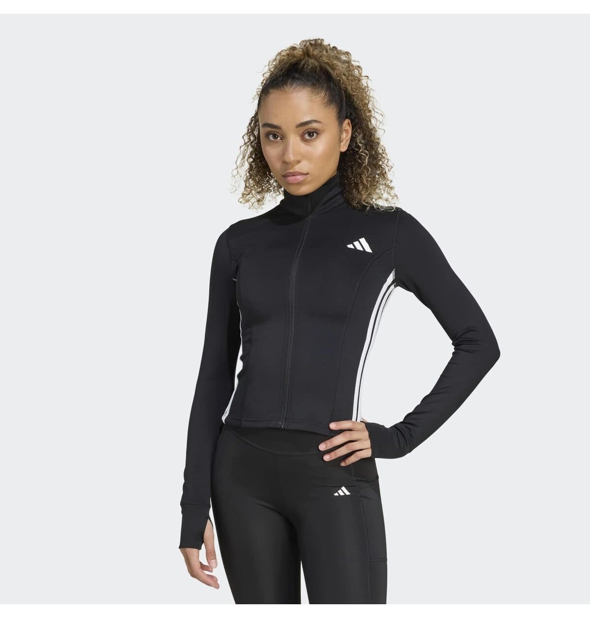 بلوز ورزشی زنانه adidas Workout Essentials مشکی دویدن مدل KB7843 بلوز ورزشی زنانه adidas Workout Essentials مشکی دویدن مدل KB7843