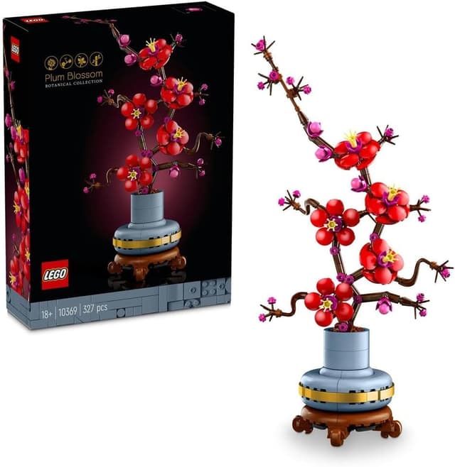 لگو 10369 Botanicals Plum Blossom لگو 10369 Botanicals Plum Blossom