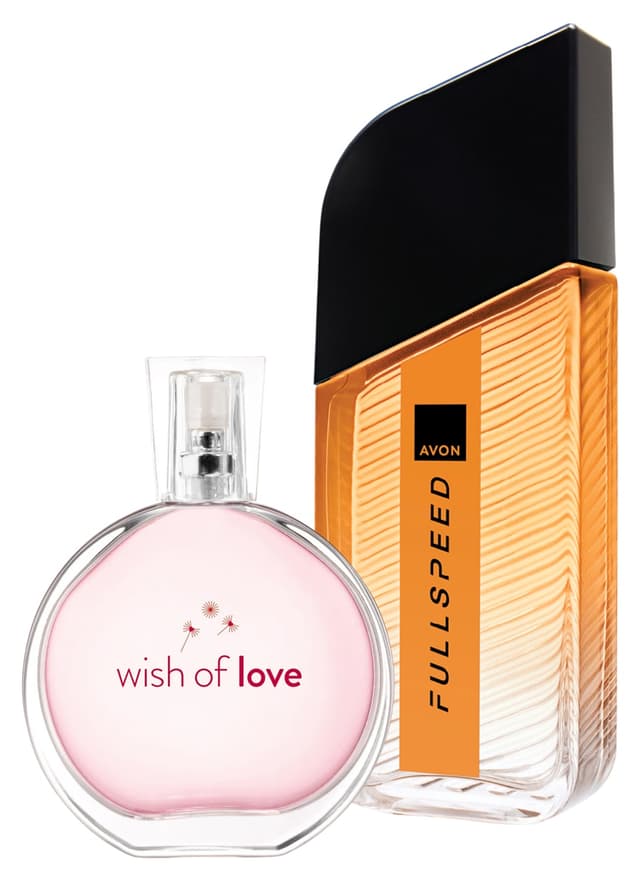 ست عطر زنانه Avon شامل Full Speed و Wish Of Love ست عطر زنانه Avon شامل Full Speed و Wish Of Love