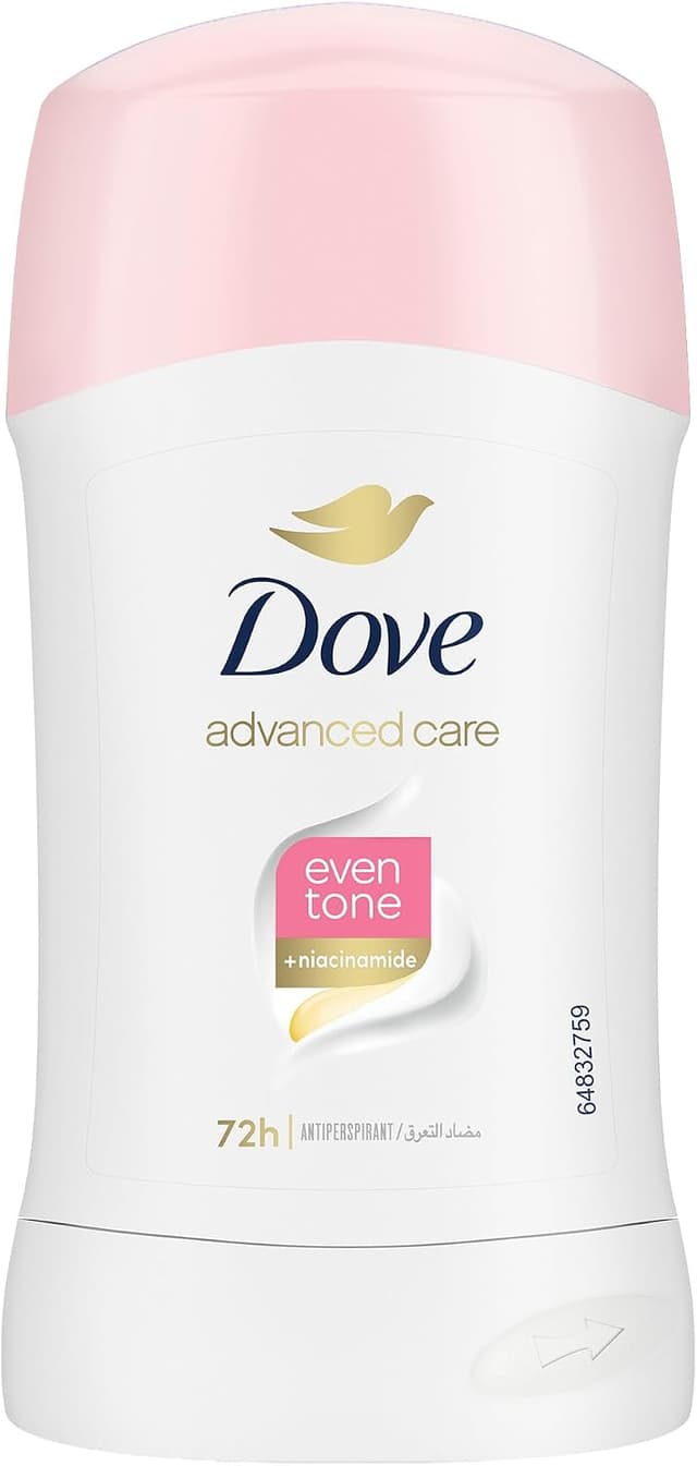مام ضدتعریق استیکی Dove نوع Even Tone 40 گرم مام ضدتعریق استیکی Dove نوع Even Tone 40 گرم