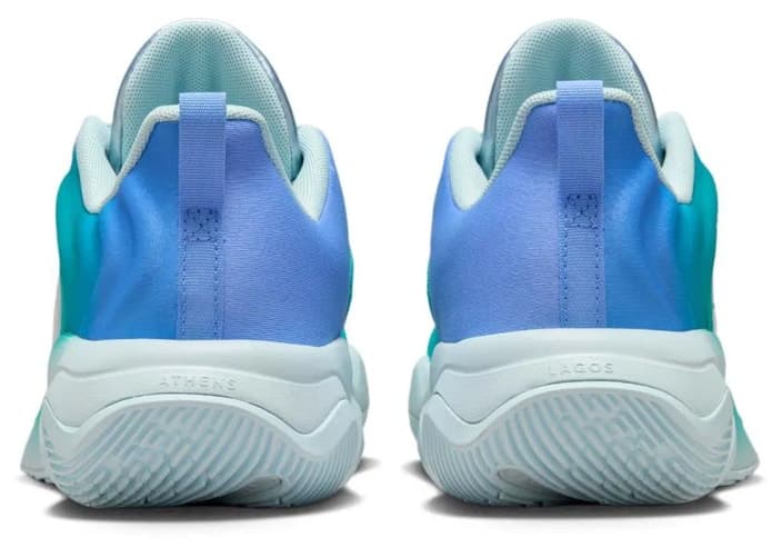 کفش بسکتبال نوجوان Nike مدل Giannis Immortality 4 (GS) آبی سایز 1 قالب باریک کفش بسکتبال نوجوان Nike مدل Giannis Immortality 4 (GS) آبی سایز 1 قالب باریک