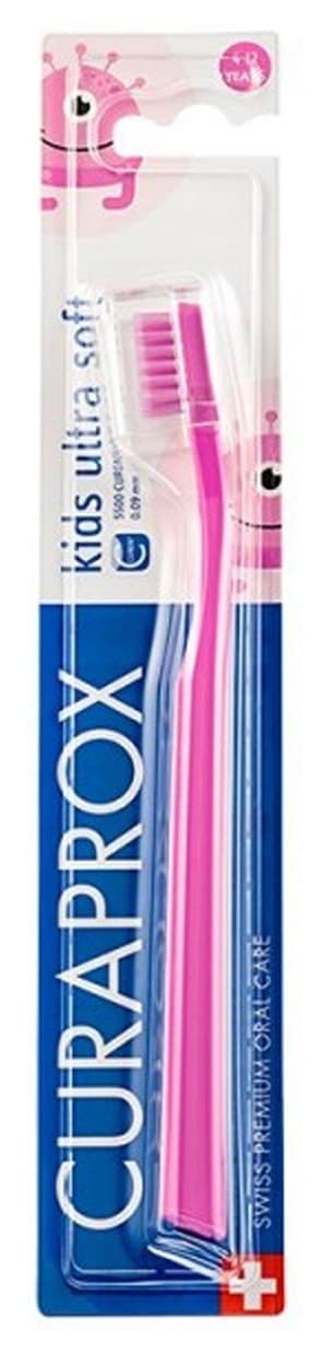 مسواک دندان کودکان Curaprox مدل Kids Ultra Soft 4-12 سال مسواک دندان کودکان Curaprox مدل Kids Ultra Soft 4-12 سال