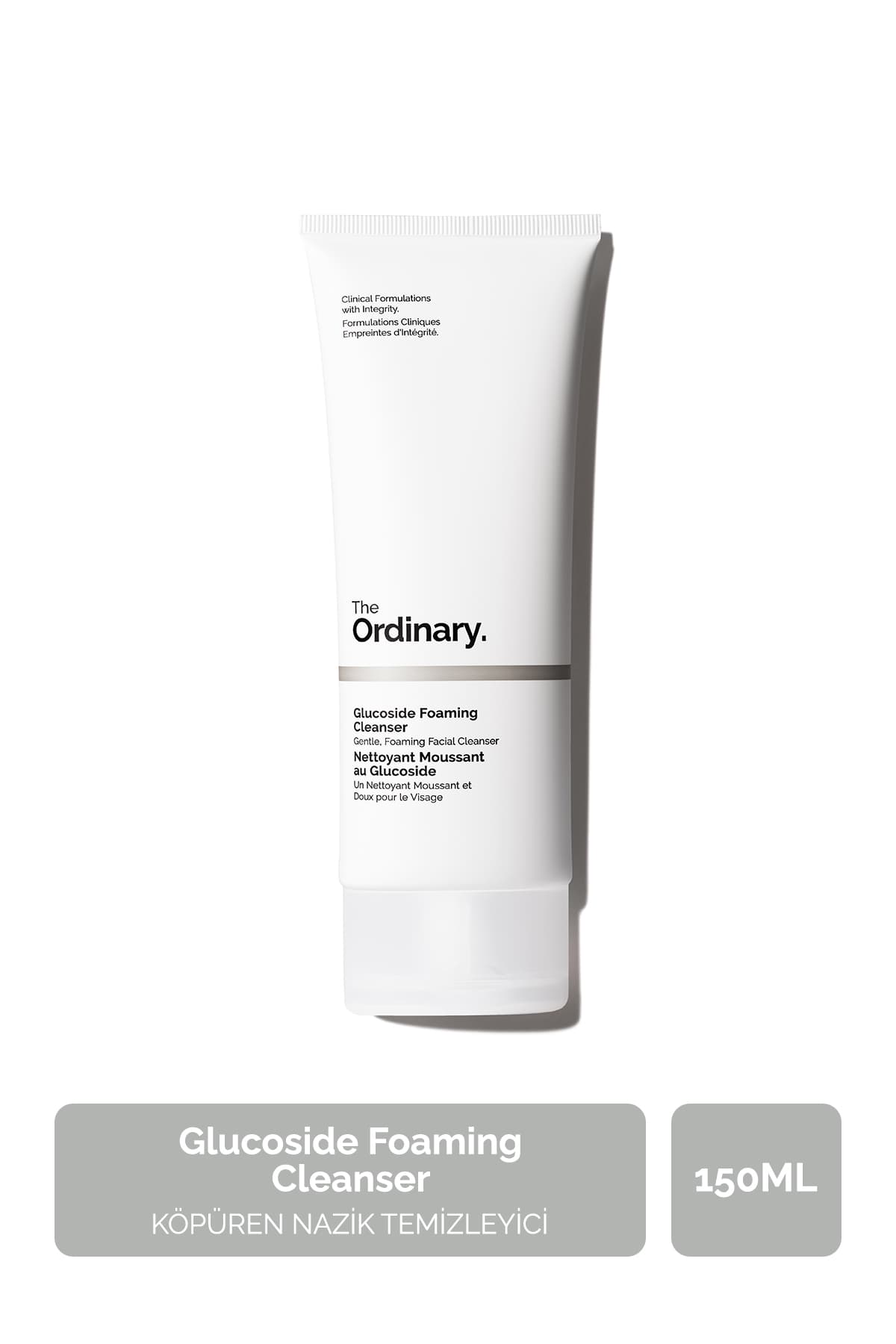 شوینده فومی ملایم The Ordinary حاوی Glucoside شوینده فومی ملایم The Ordinary حاوی Glucoside