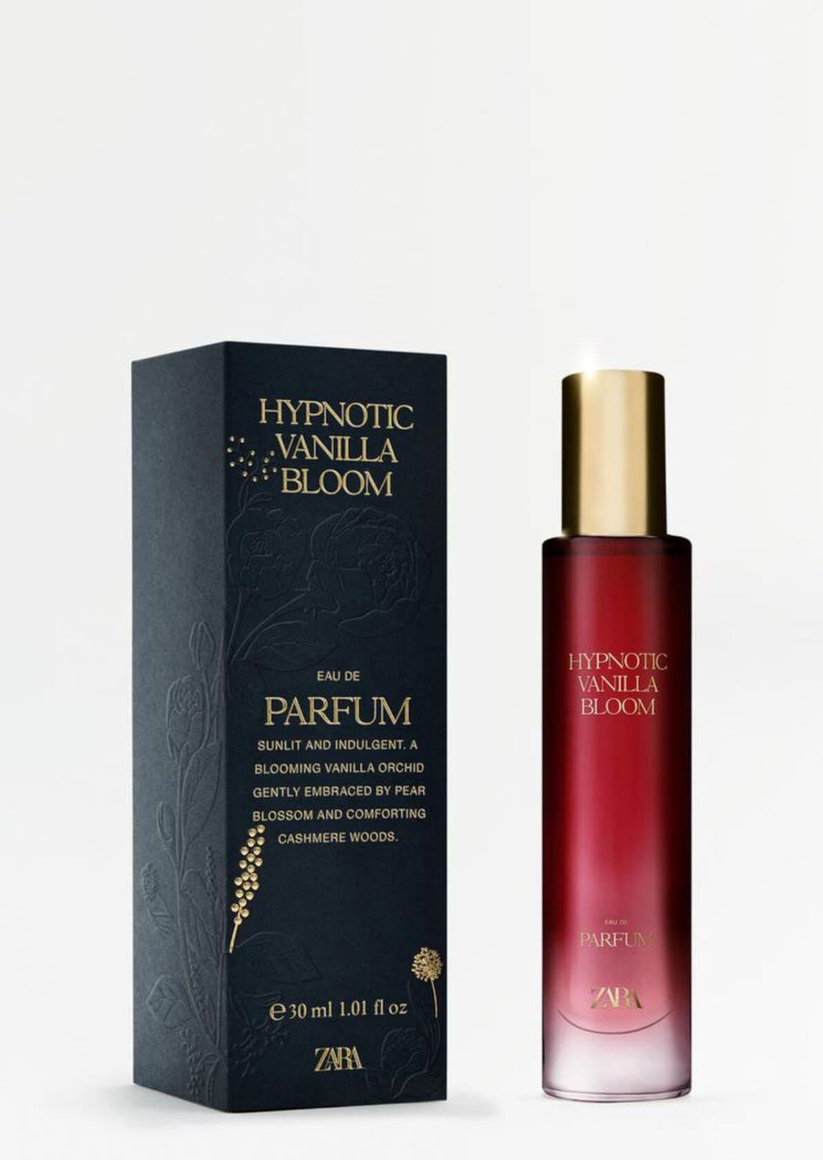 عطر زنانه Zara Hypnotic Vanilla Bloom EDP 30ml عطر زنانه Zara Hypnotic Vanilla Bloom EDP 30ml
