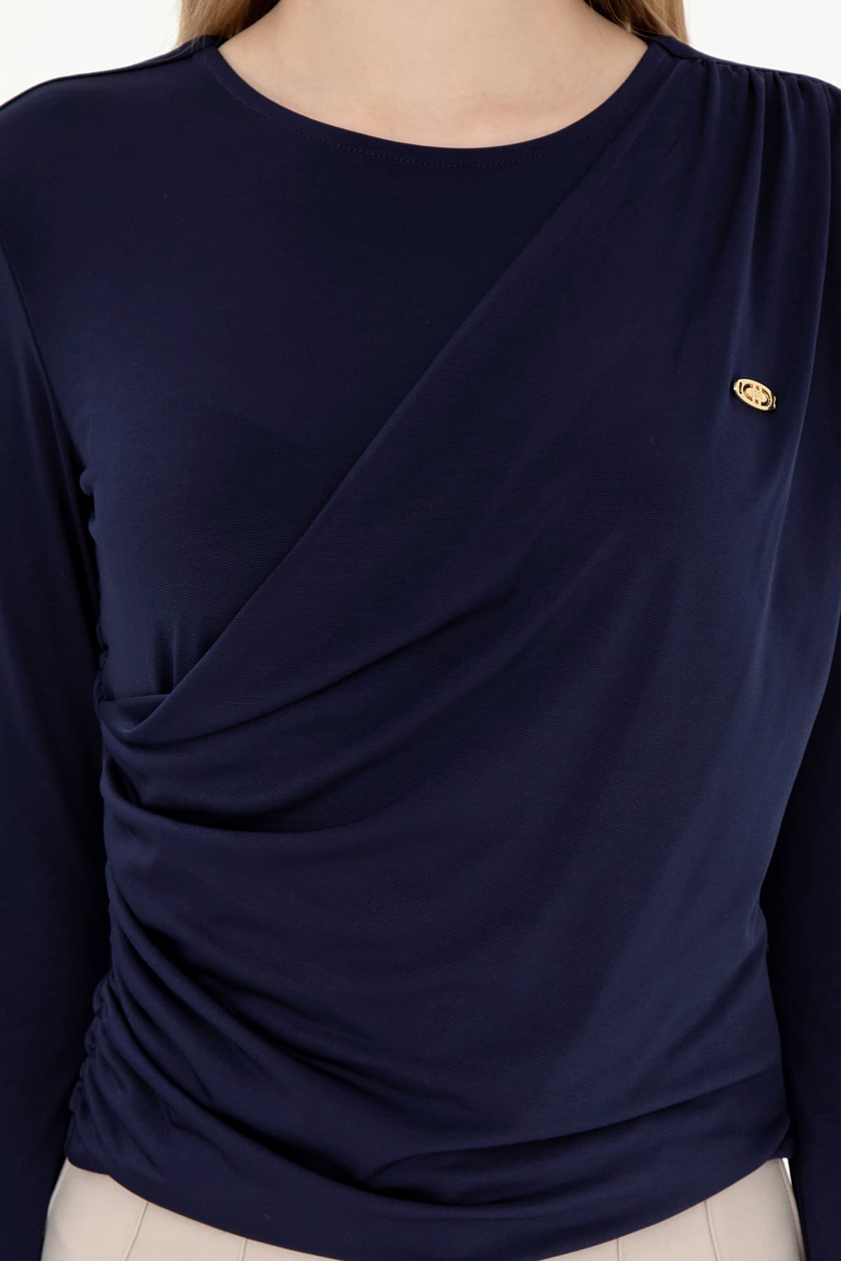 سویشرت زنانه U.S. Polo Assn. سرمهای یقه گرد مدل 50291561-VR033 سویشرت زنانه U.S. Polo Assn. سرمهای یقه گرد مدل 50291561-VR033