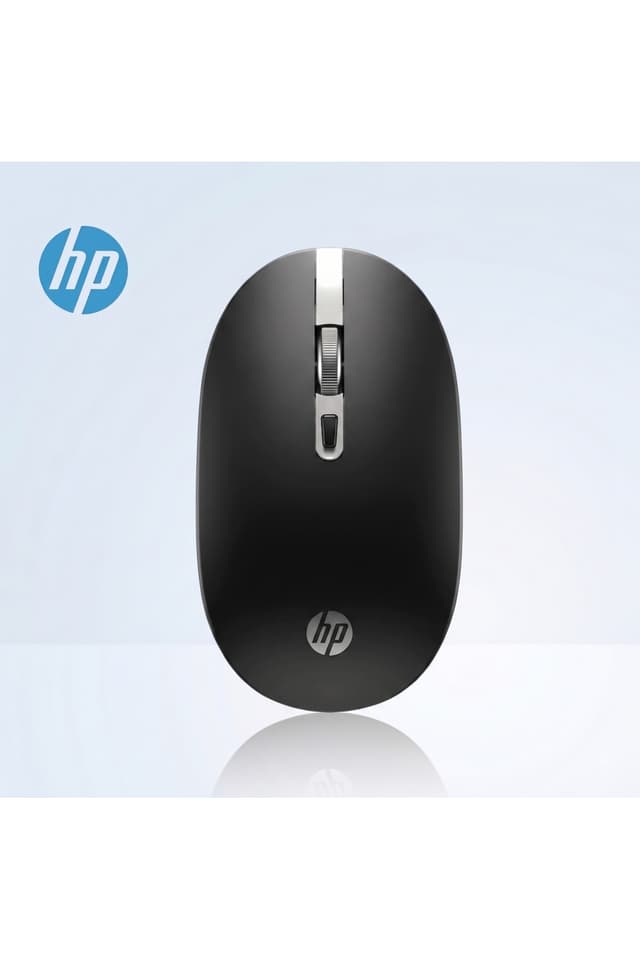 ماوس بیسیم بیصدای HP مشکی مدل S1500 ماوس بیسیم بیصدای HP مشکی مدل S1500