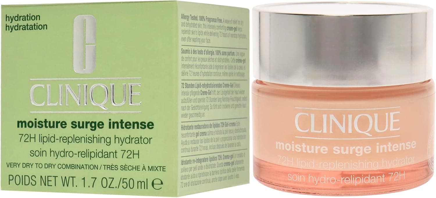 کرم آبرسان Clinique Moisture Surge Intense 72 ساعته 50ml کرم آبرسان Clinique Moisture Surge Intense 72 ساعته 50ml