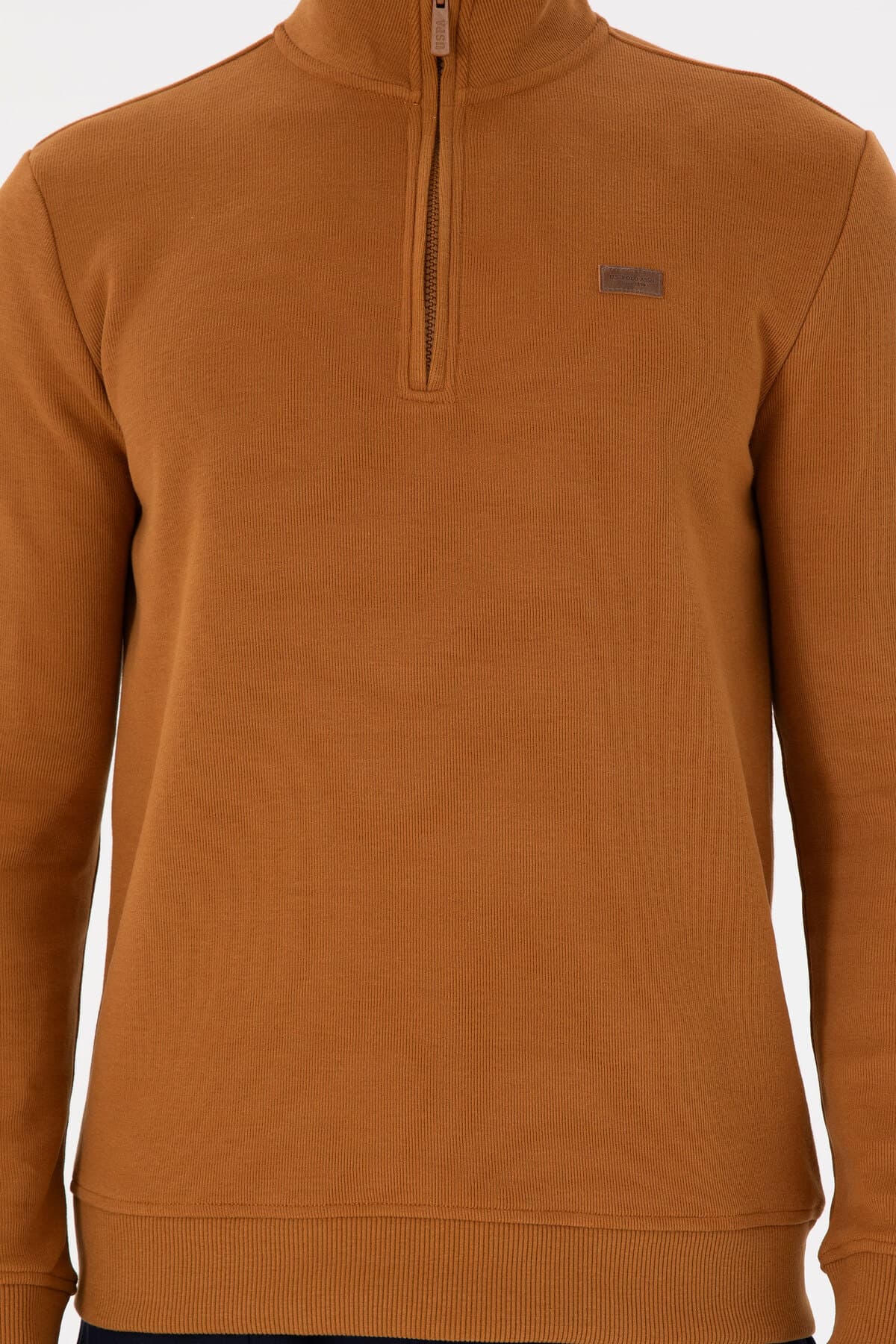 سویشرت مردانه U.S. Polo Assn. ساده نارگیلی مدل 50298243-VR153 سویشرت مردانه U.S. Polo Assn. ساده نارگیلی مدل 50298243-VR153