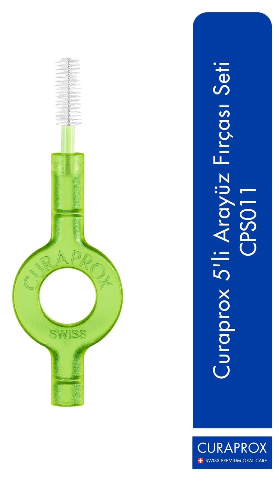 برس بیندندانی Curaprox بسته 5 عددی مدل CPS 011 Prime برس بیندندانی Curaprox بسته 5 عددی مدل CPS 011 Prime