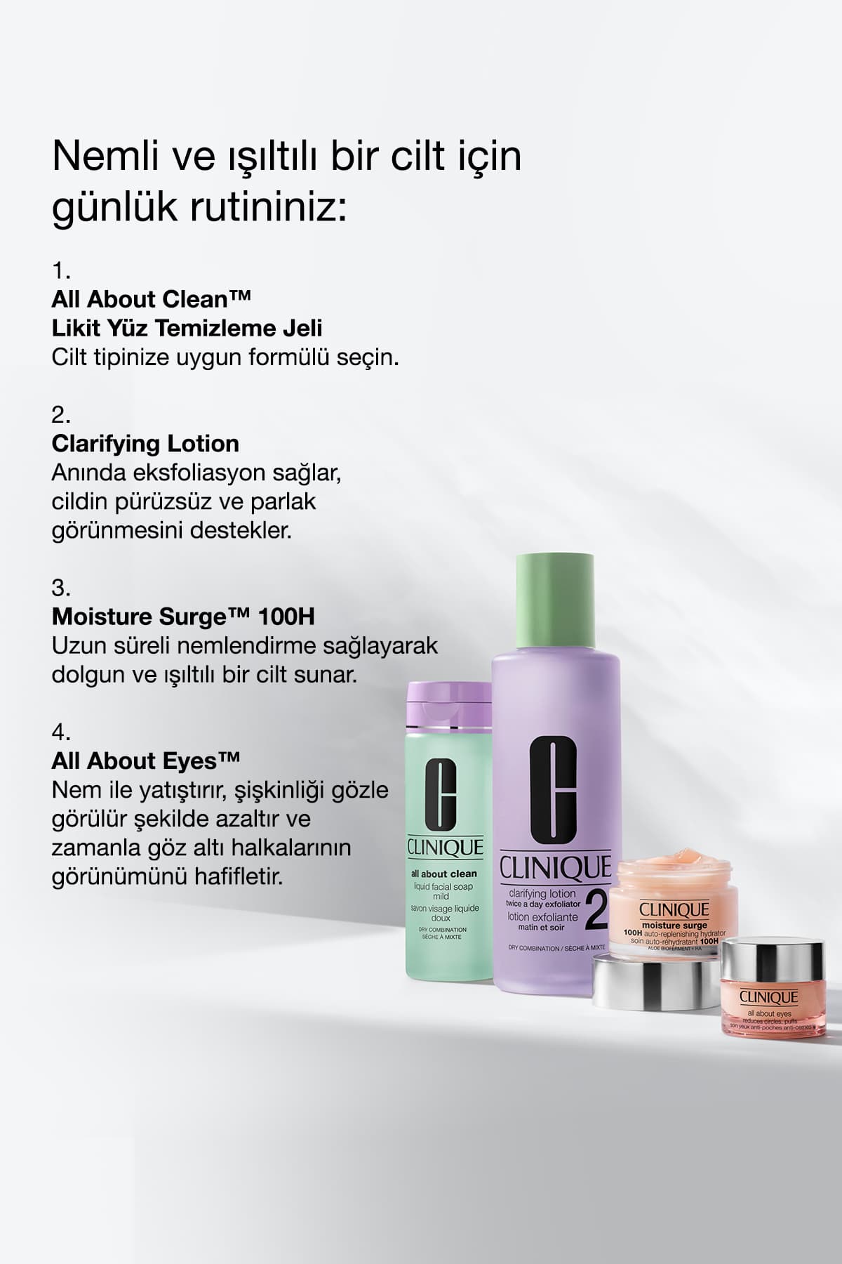 کرم دور چشم Clinique حاوی ویتامین C و کافئین ضد پف و تیرگی All About Eyes™ 15ml کرم دور چشم Clinique حاوی ویتامین C و کافئین ضد پف و تیرگی All About Eyes™ 15ml