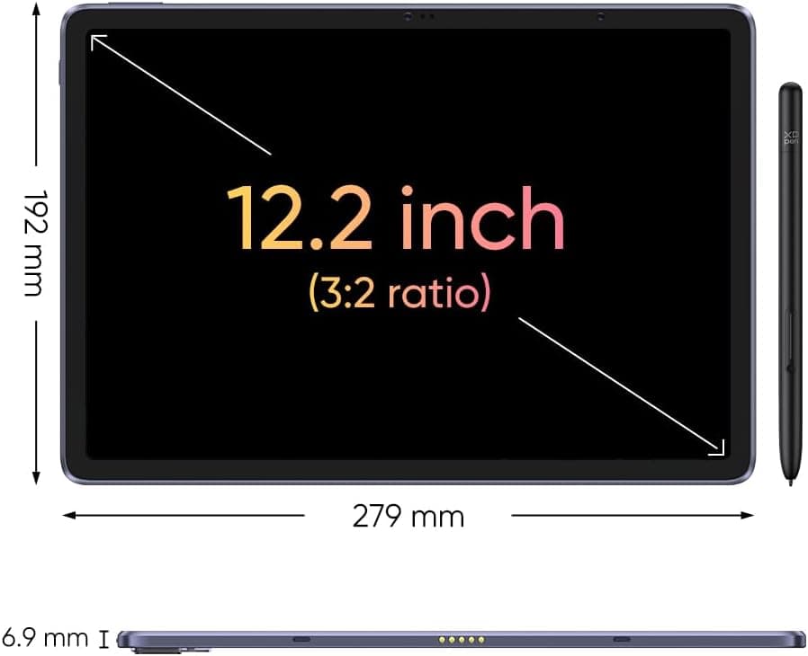 تبلت طراحی مستقل XP-PEN مدل Magic Drawing Pad 12.2 اینچی X3 Pro تبلت طراحی مستقل XP-PEN مدل Magic Drawing Pad 12.2 اینچی X3 Pro