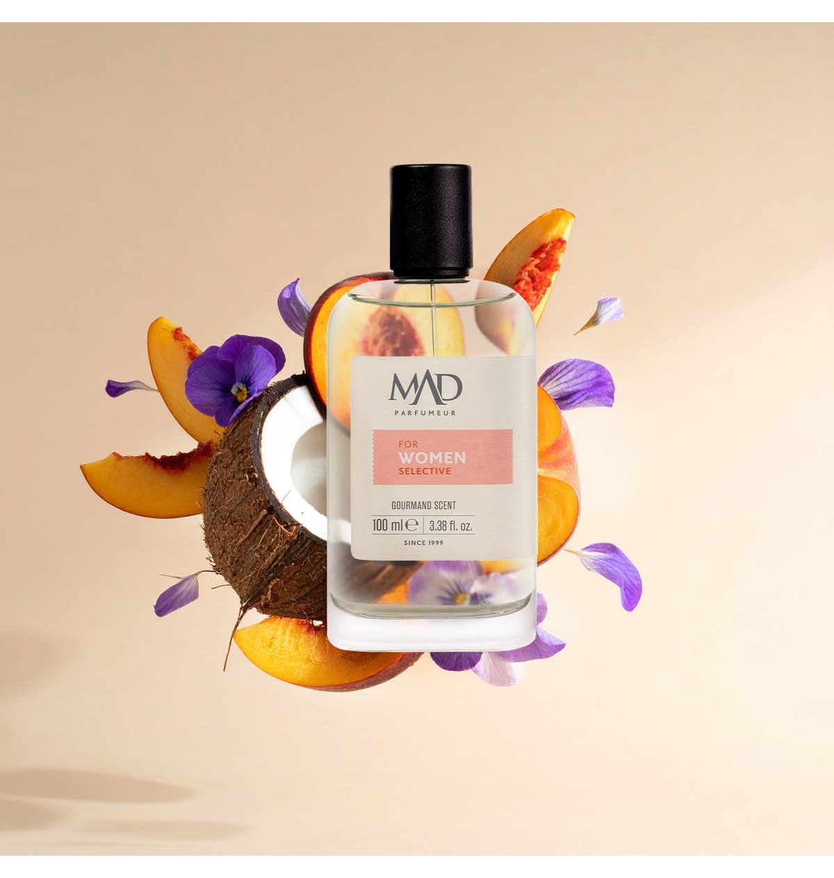عطر زنانه Mad Parfüm Selective 100 ml مدل V109 عطر زنانه Mad Parfüm Selective 100 ml مدل V109