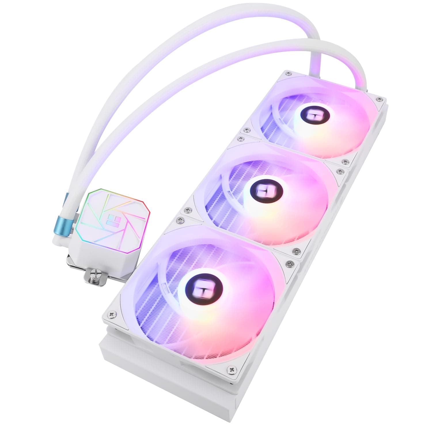 خنککننده مایع پردازنده Thermalright سفید Aqua Elite 360 ARGB V3 خنککننده مایع پردازنده Thermalright سفید Aqua Elite 360 ARGB V3