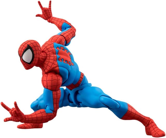 فیگور اکشن Spider-Man برند TAMASHII NATIONS از مجموعه Marvel Gameverse سری S.H Figuarts مقیاس 1/12 PVC فیگور اکشن Spider-Man برند TAMASHII NATIONS از مجموعه Marvel Gameverse سری S.H Figuarts مقیاس 1/12 PVC