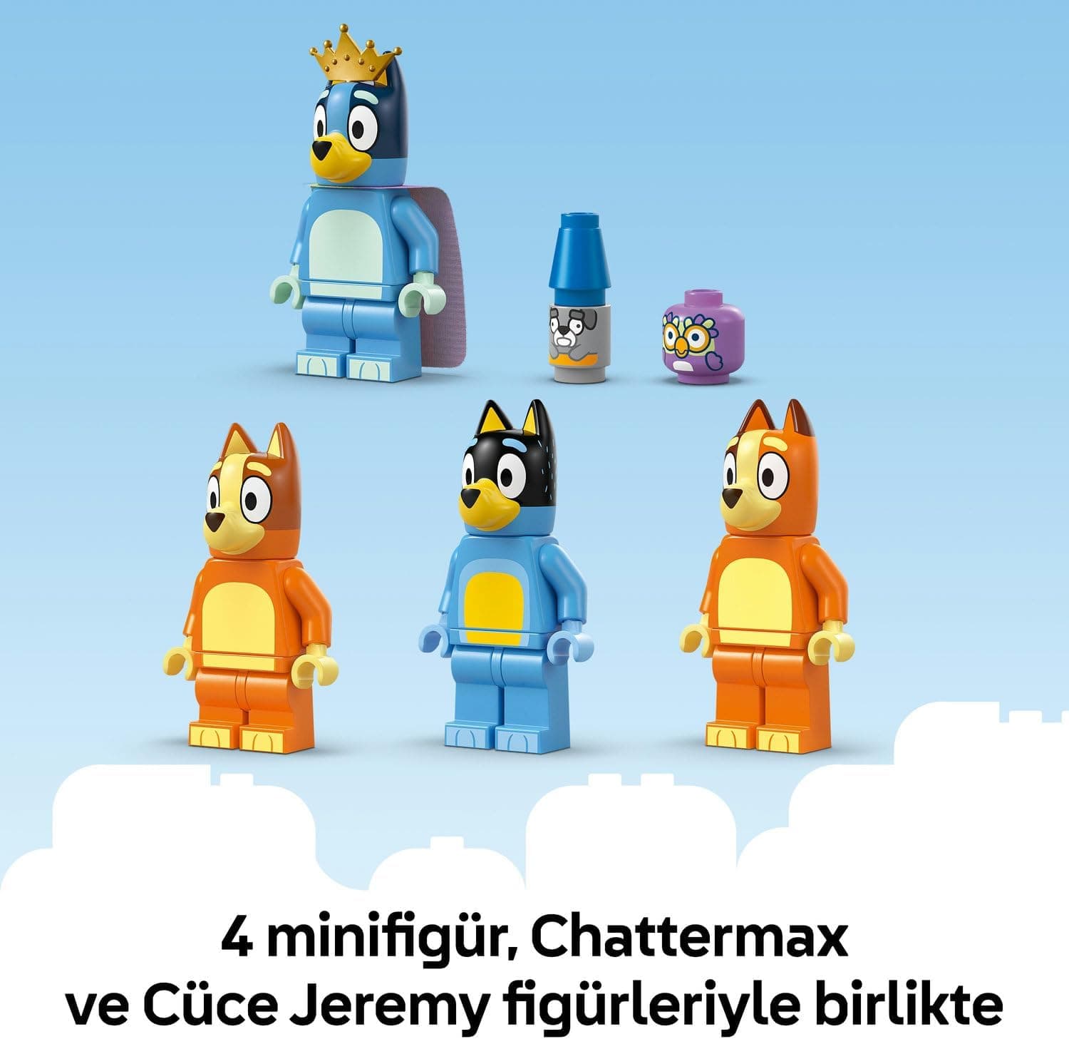 لگو Bluey خانه خانوادگی مدل 11203 لگو Bluey خانه خانوادگی مدل 11203