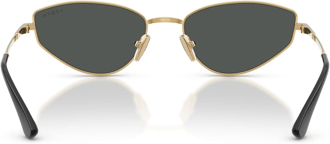عینک آفتابی زنانه Vogue Eyewear طلایی In Vogue مدل VO-0VO4339S-280.87-56 عینک آفتابی زنانه Vogue Eyewear طلایی In Vogue مدل VO-0VO4339S-280.87-56
