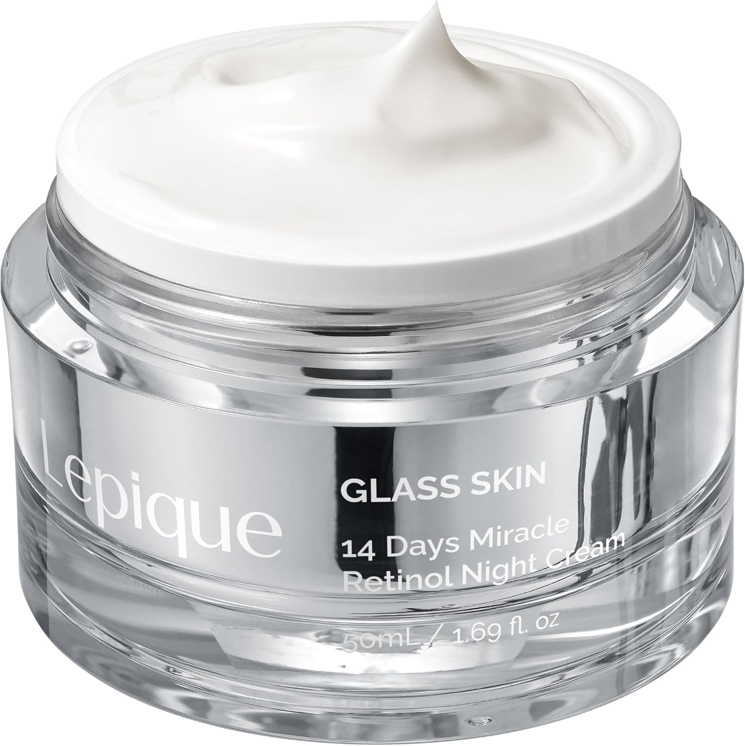 کرم شب Lepique رتینول کلاژن Centella بدون بو 50ml کرم شب Lepique رتینول کلاژن Centella بدون بو 50ml