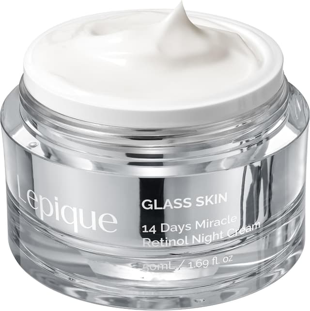 کرم شب Lepique رتینول کلاژن Centella بدون بو 50ml کرم شب Lepique رتینول کلاژن Centella بدون بو 50ml