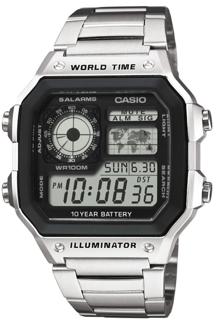 ساعت مچی مردانه Casio مدل AE-1200WHD-1AVDF ساعت مچی مردانه Casio مدل AE-1200WHD-1AVDF