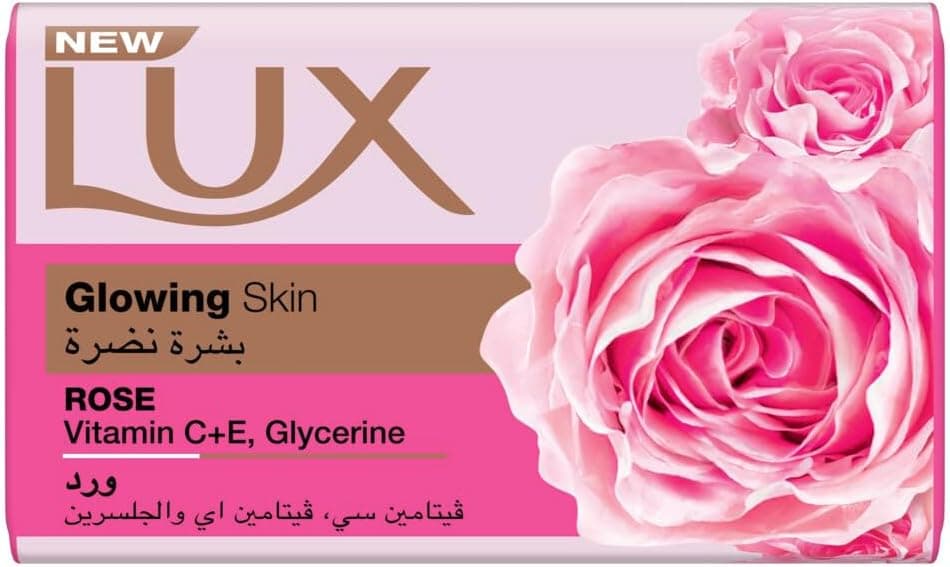 صابون LUX برای پوست بینقص لیلی ویتامین C، E و گلیسیرین 120g x 6 صابون LUX برای پوست بینقص لیلی ویتامین C، E و گلیسیرین 120g x 6
