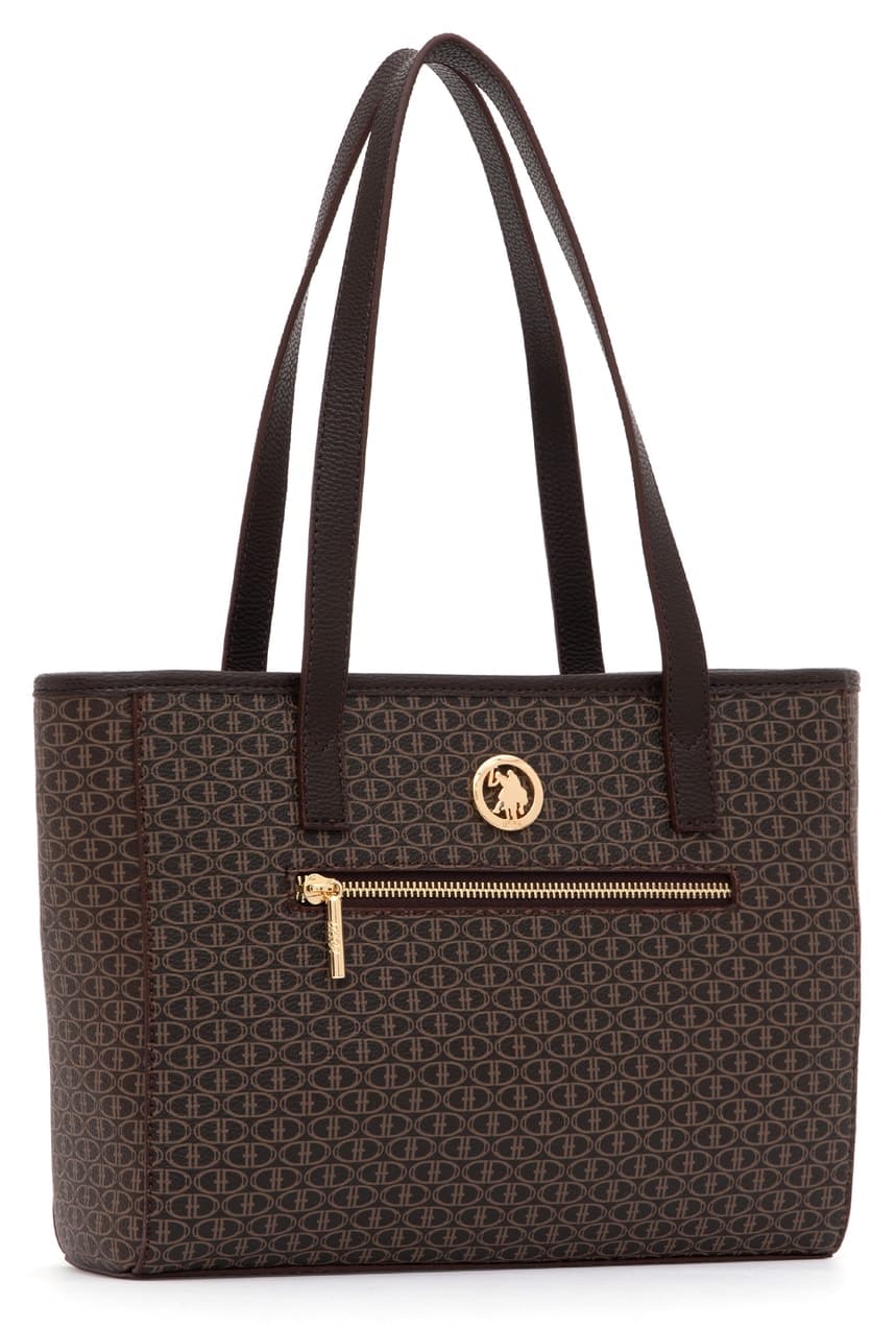 کیف دوشی زنانه U.S. Polo Assn. قهوهای مدل 50317795-VR029 کیف دوشی زنانه U.S. Polo Assn. قهوهای مدل 50317795-VR029
