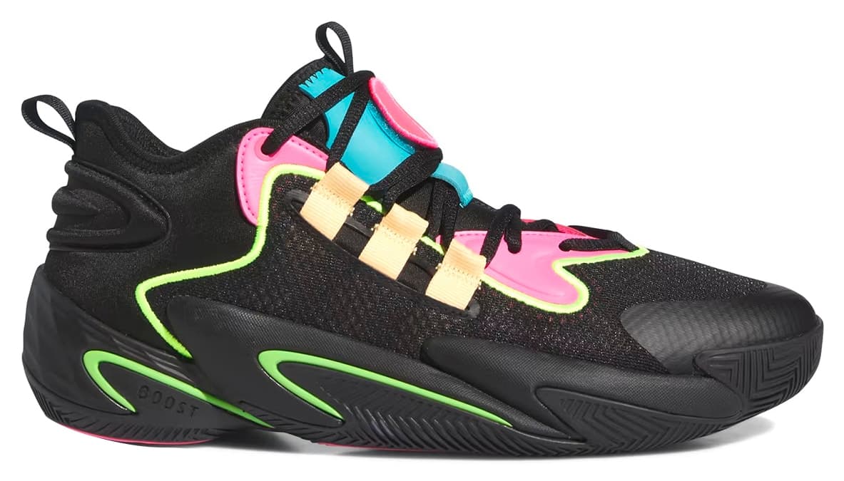 کفش بسکتبال یونیسکس adidas Byw Select مشکی مدل Ie9306 کفش بسکتبال یونیسکس adidas Byw Select مشکی مدل Ie9306