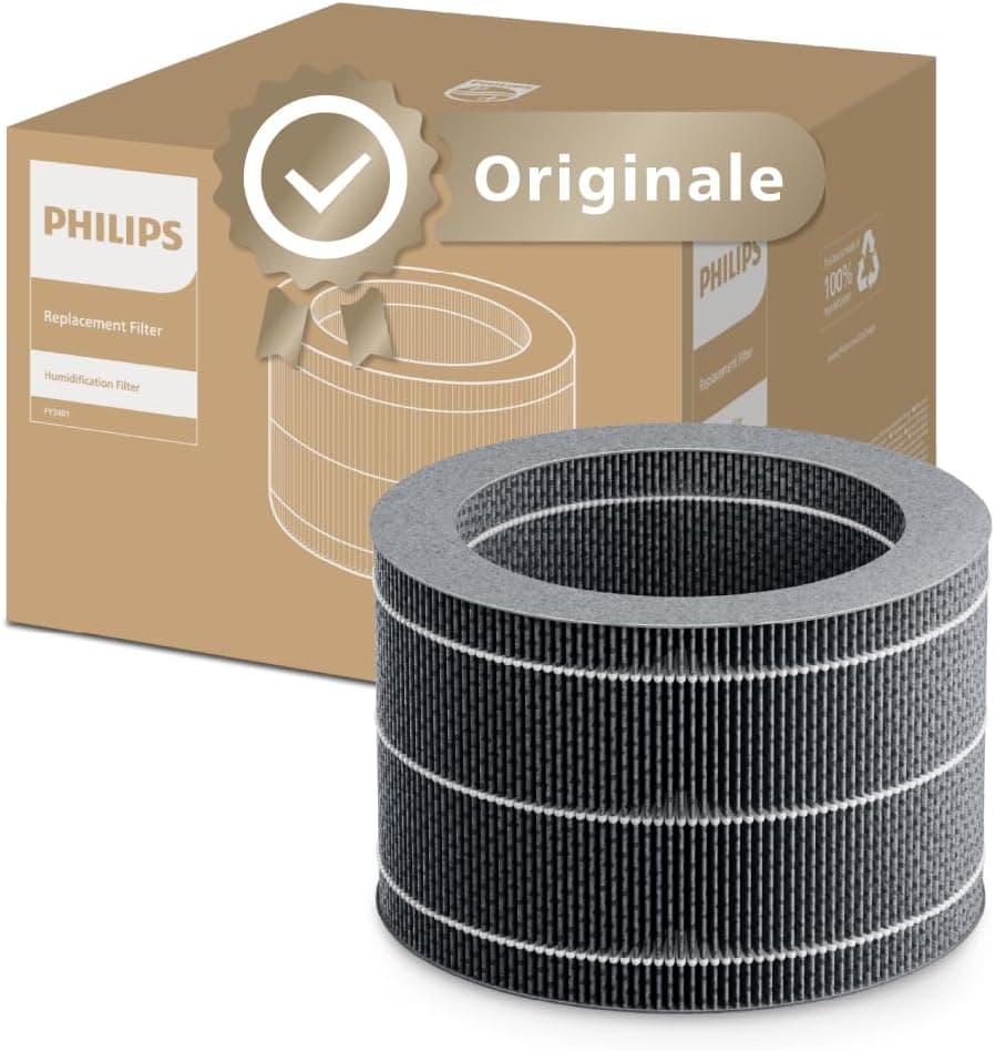 فیلتر رطوبتساز PHILIPS PureProtect سازگار با سری 3400، عمر مصرفی تا 6 ماه، فناوری NanoCloud مدل FY3401/00 فیلتر رطوبتساز PHILIPS PureProtect سازگار با سری 3400، عمر مصرفی تا 6 ماه، فناوری NanoCloud مدل FY3401/00