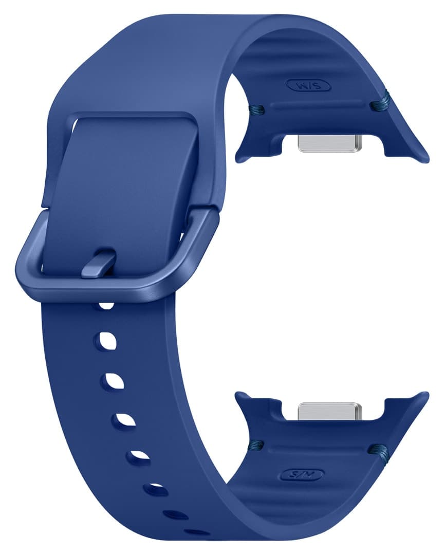 ساعت هوشمند Samsung بند اسپرت سرمهای سایز S/M مدل Galaxy Watch 8 ساعت هوشمند Samsung بند اسپرت سرمهای سایز S/M مدل Galaxy Watch 8