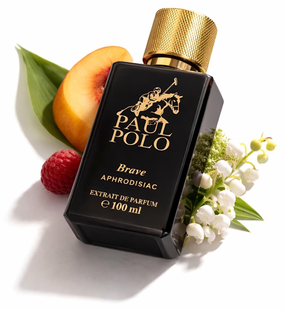 عطر مردانه PAUL POLO مدل Brave Aphrodisiac EDP 100 ml عطر مردانه PAUL POLO مدل Brave Aphrodisiac EDP 100 ml