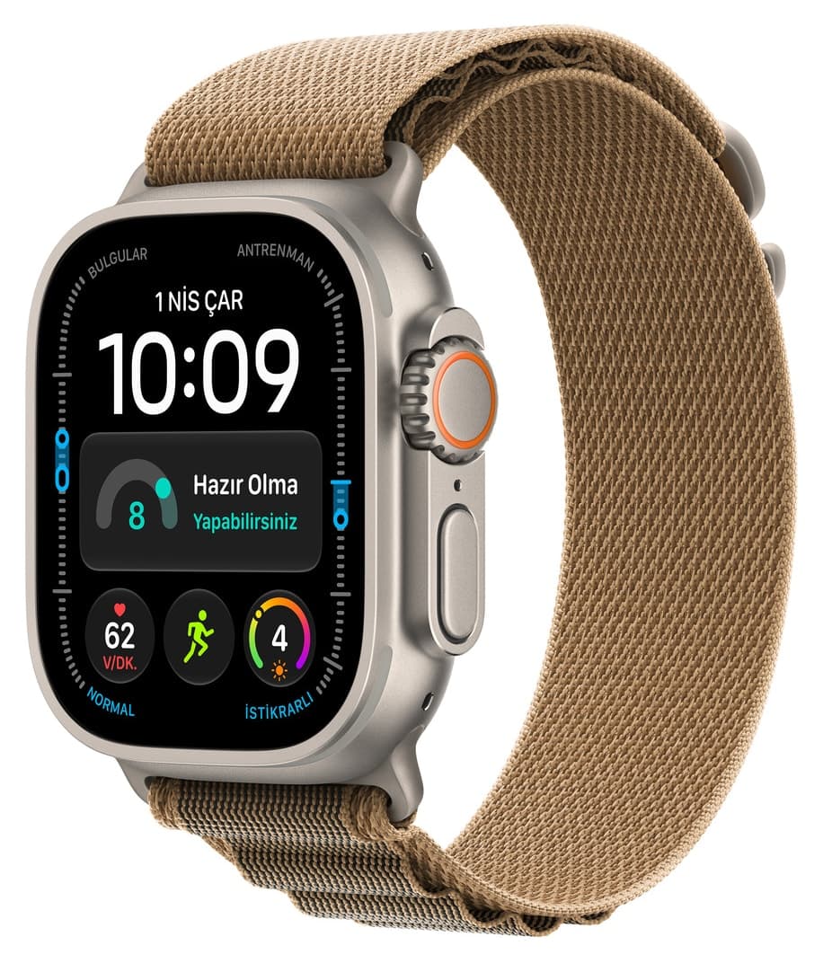 ساعت هوشمند Apple Watch Ultra 4 تیتانیوم 49mm Alpine Loop کویری L ساعت هوشمند Apple Watch Ultra 4 تیتانیوم 49mm Alpine Loop کویری L
