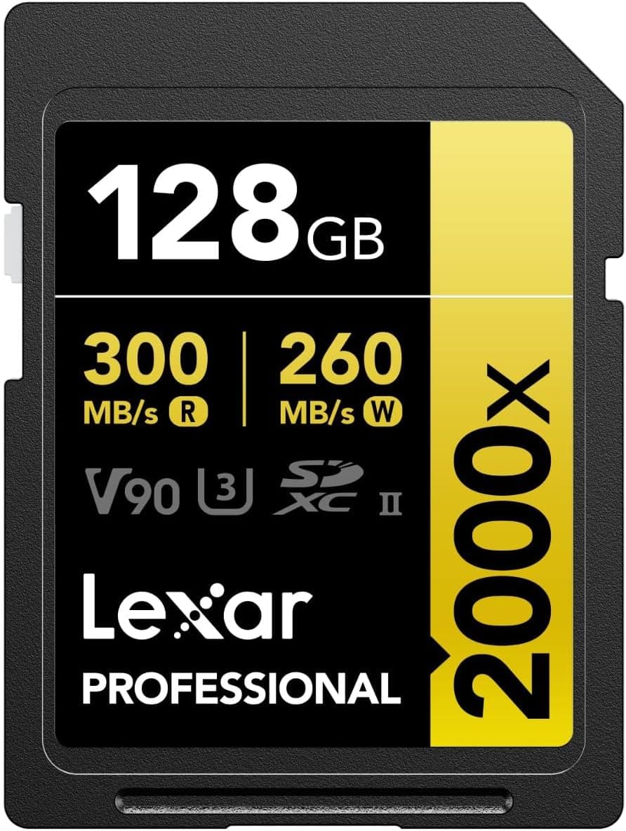 کارت حافظه SDXC دوربین Lexar Professional 2000x ظرفیت 256GB UHS-II U3 V90 مدل LSD2000256G-BNNNU کارت حافظه SDXC دوربین Lexar Professional 2000x ظرفیت 256GB UHS-II U3 V90 مدل LSD2000256G-BNNNU