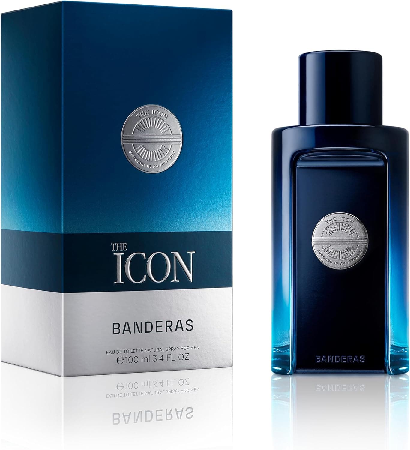 ادو تویلت مردانه Antonio Banderas The Icon 100 ml ادو تویلت مردانه Antonio Banderas The Icon 100 ml