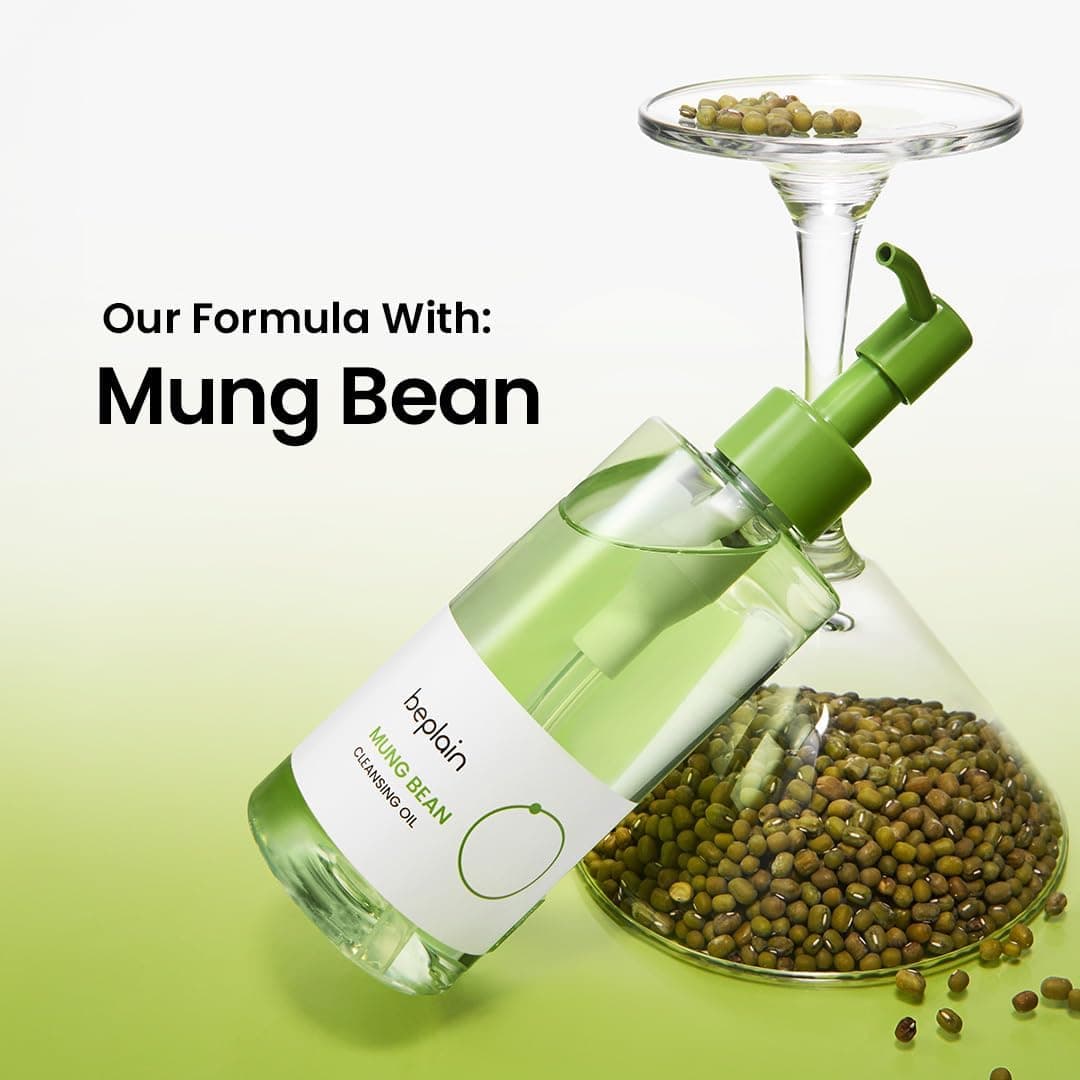 روغن پاککننده آرایش پوست حساس beplain با لوبیا ماش 6.76 fl oz روغن پاککننده آرایش پوست حساس beplain با لوبیا ماش 6.76 fl oz