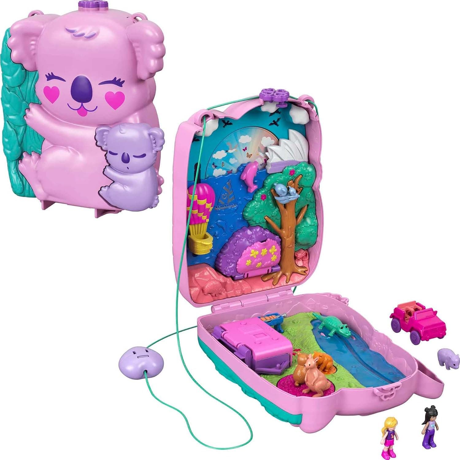کیف دستی Polly Pocket مدل TINY POWER Seashell کیف دستی Polly Pocket مدل TINY POWER Seashell